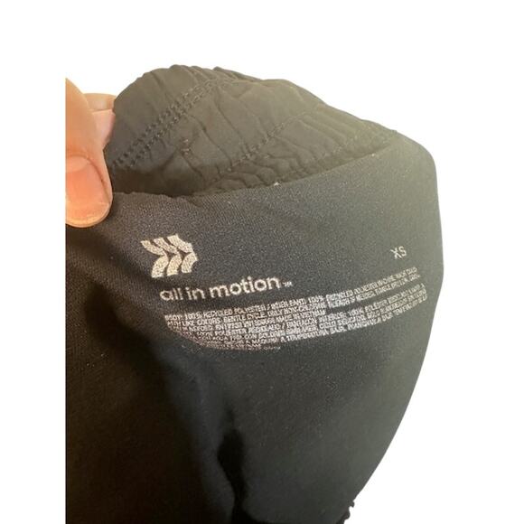 All In Motion Black Athletic Running Workout Shorts Women Sz XS - Picture 5 of 6